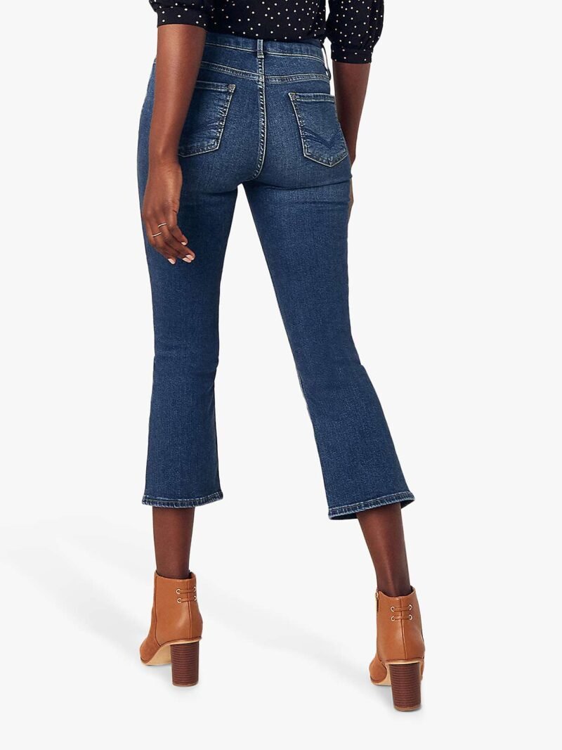 Women's Bootcut Jeans, Dark Wash - Image 2