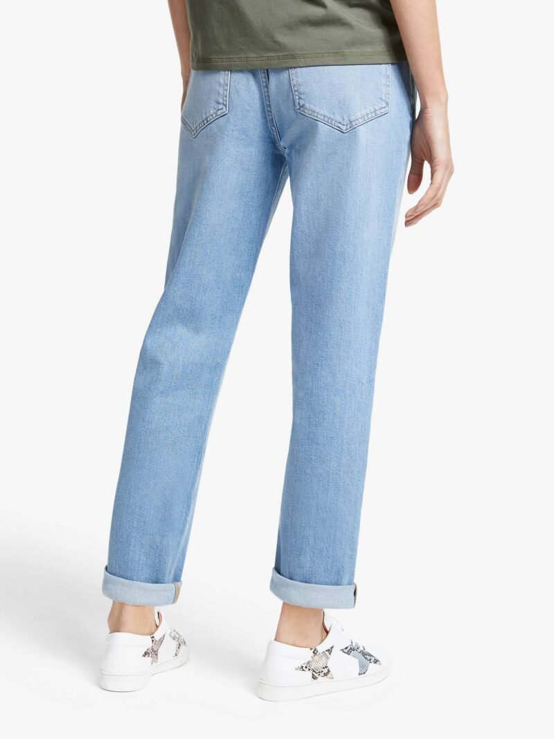 Women's Boyfriend Jeans, Summer Sky - Image 3