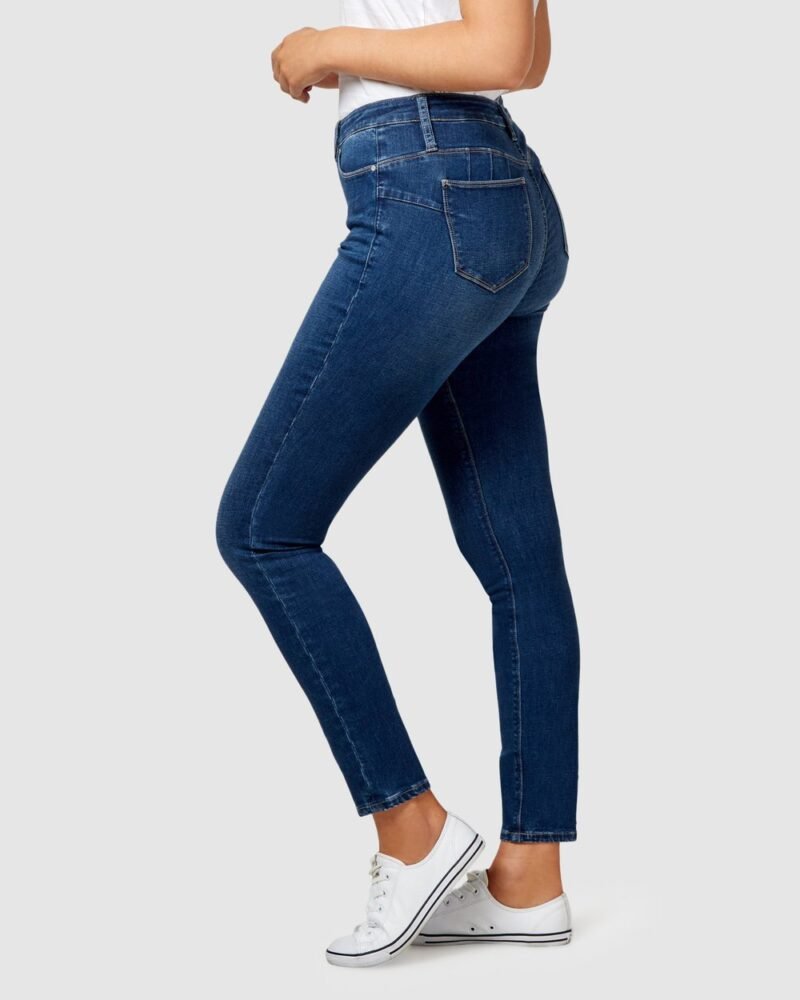 Women's Curve Butt Lifter Skinny Jeans - Image 2