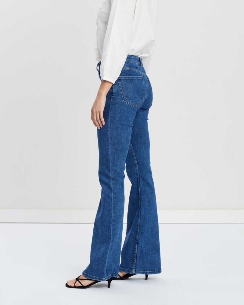 Women's Flare Jeans - Image 2