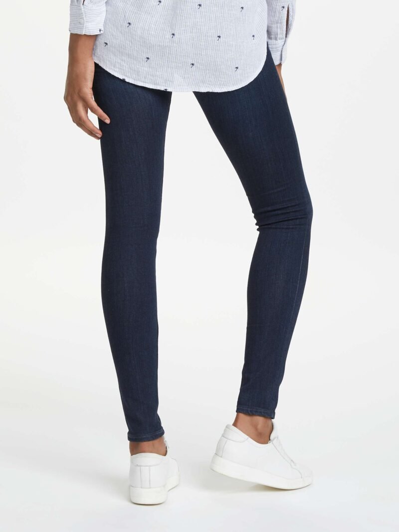 Women's High Rise Skinny Jeans - Image 2