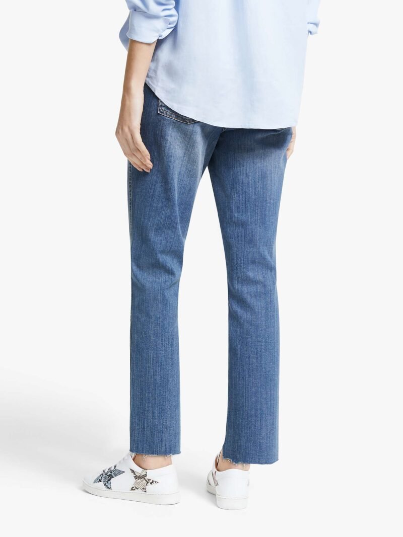 Women's High Rise Straight Jeans - Image 2