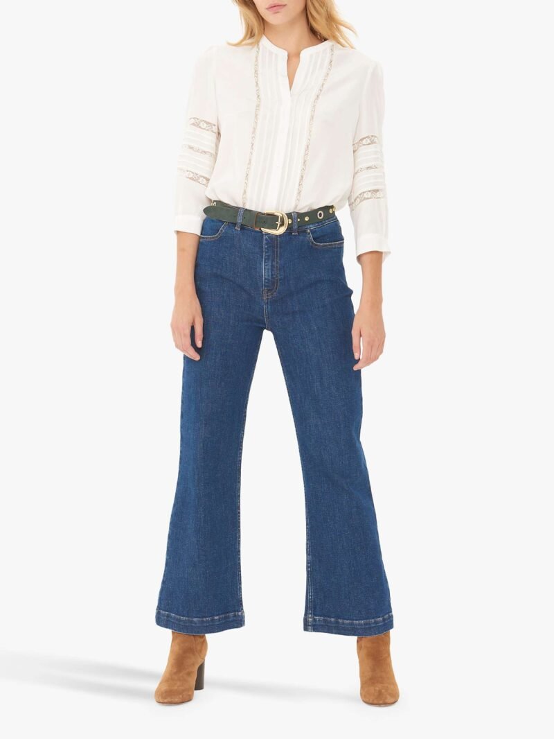 Women's Jeans, Blue - Image 2