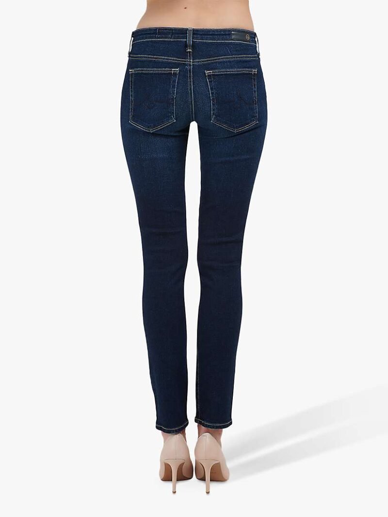 Women's Mid Rise Cigarette Jeans - Image 2