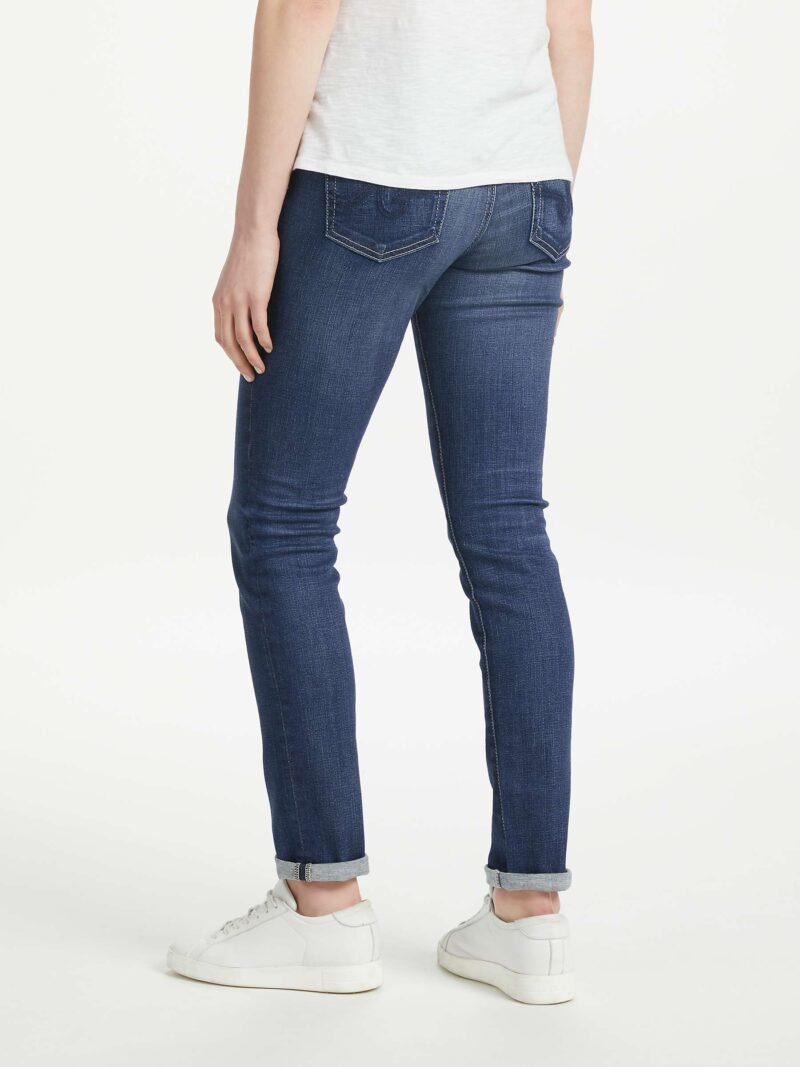 Women's Mid Rise Skinny Jeans - Image 2