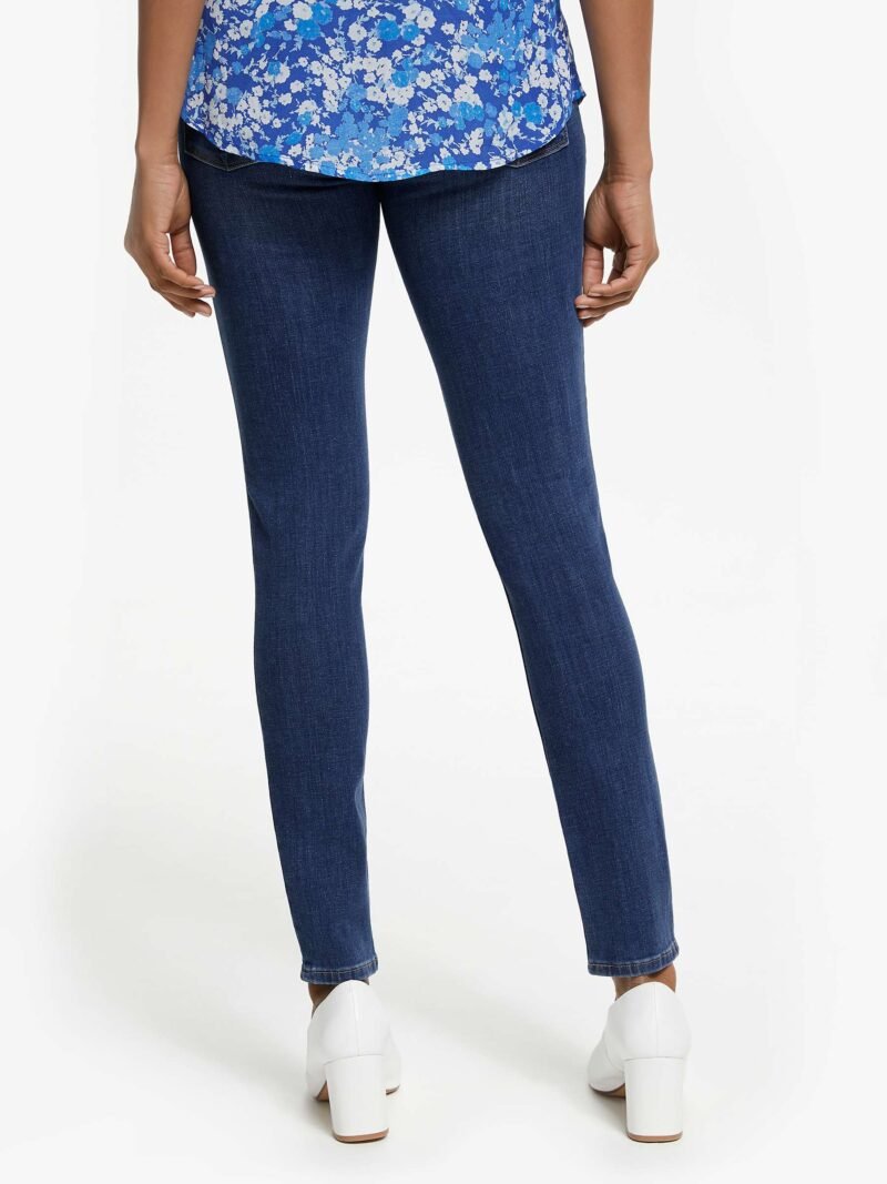 Women's Mid Rise Skinny Jeans - Image 2