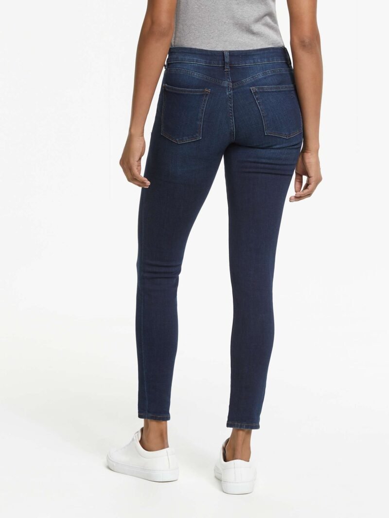 Women's Mid Rise Skinny Jeans - Image 2