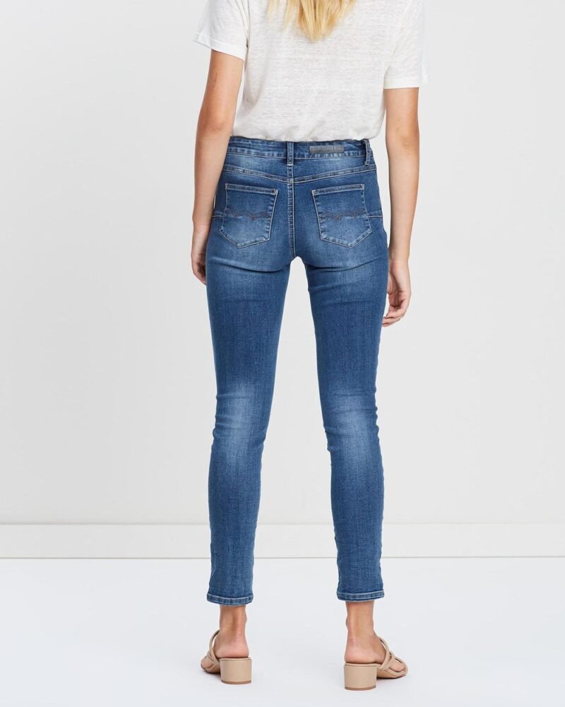 Women's Mid-Rise Jeans - Image 2