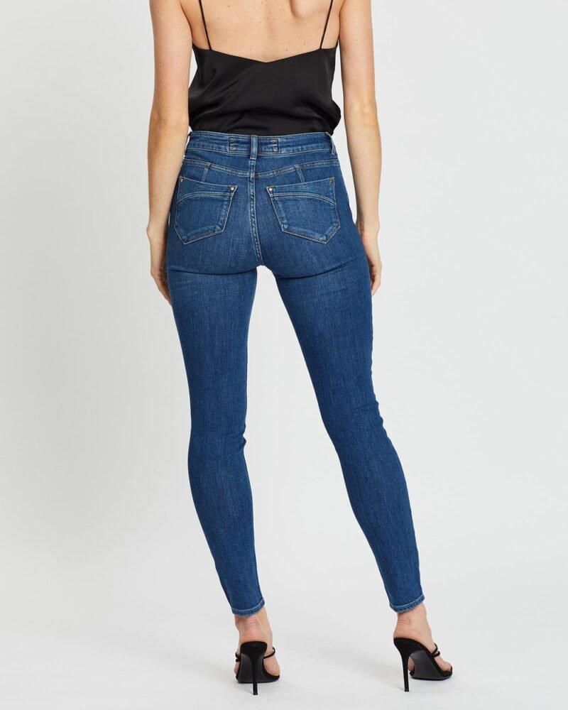 Women's Mid-Wash Jeans - Image 2