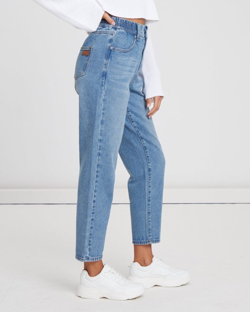 Women's Mom Jeans - Image 2