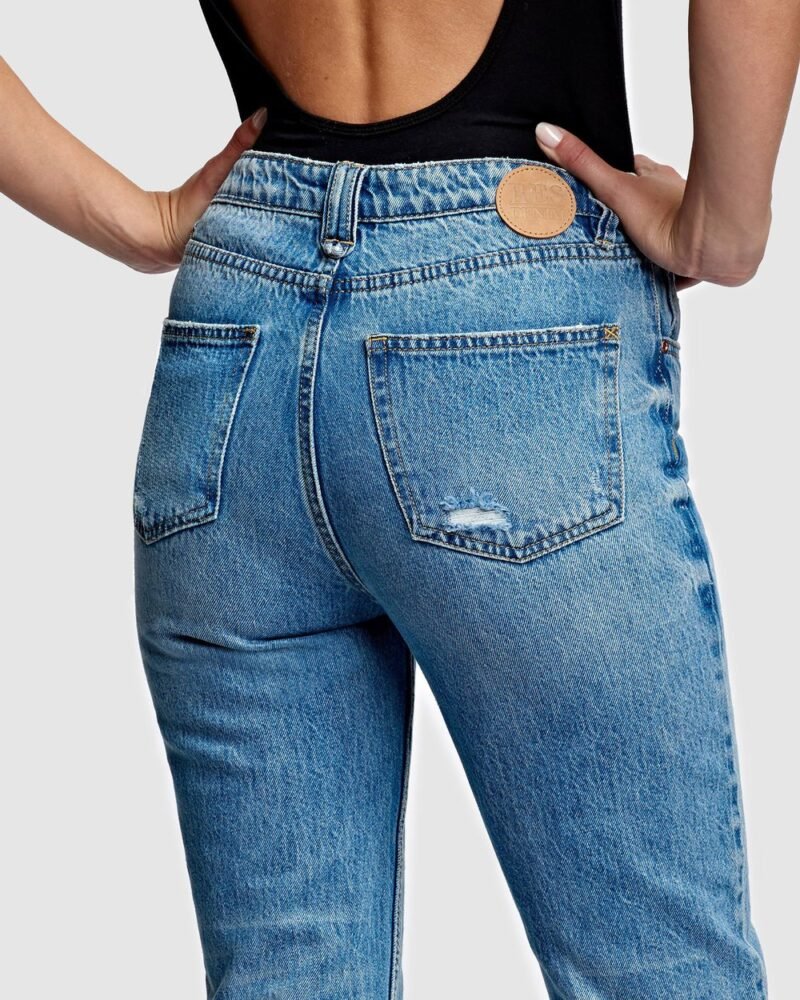 Women's Revenge Straight Jeans - Image 2