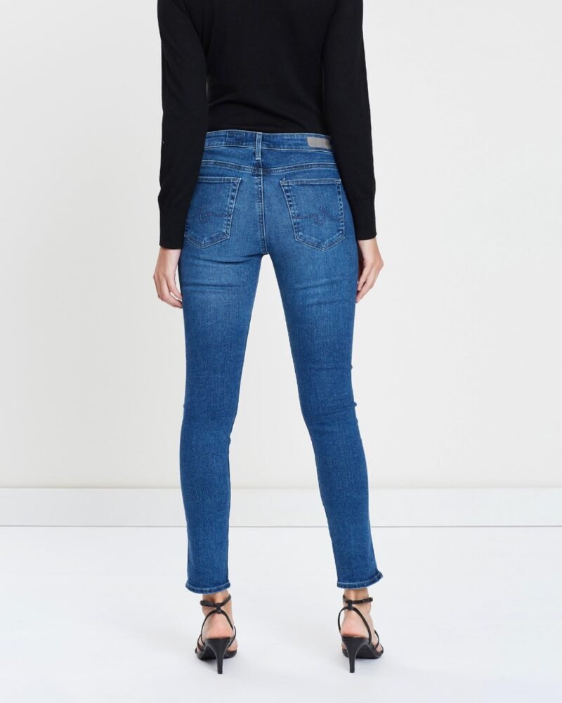 Women's Skinny Ankle Jeans - Image 2