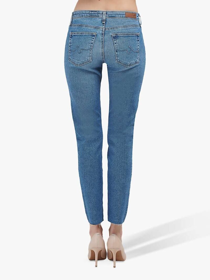 Women's Skinny Cigarette Ankle Jeans - Image 2