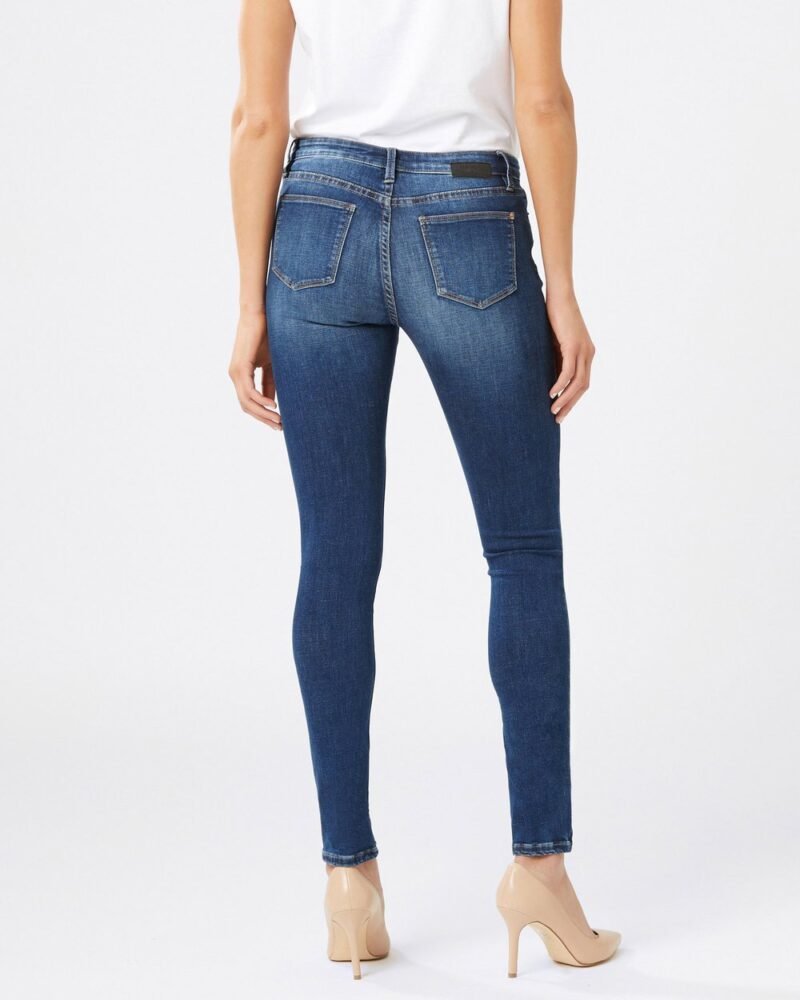 Women's Skinny Jeans Mid Vintage - Image 2