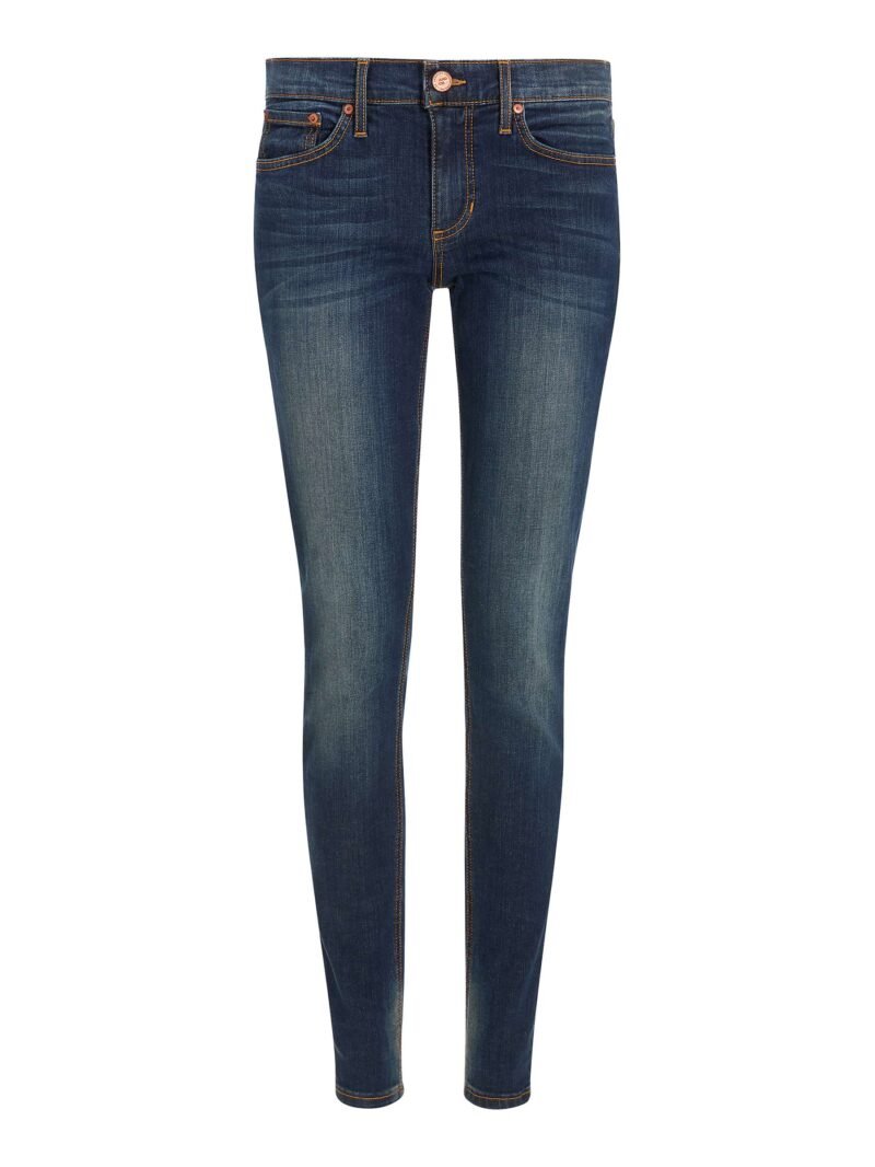 Women's Skinny Jeans, Deja Blue - Image 2