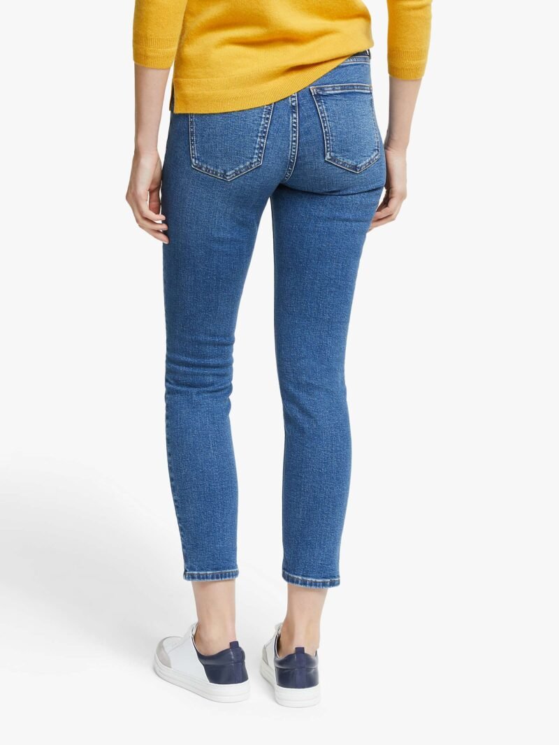 Women's Skinny Jeans, Mid Vintage - Image 3