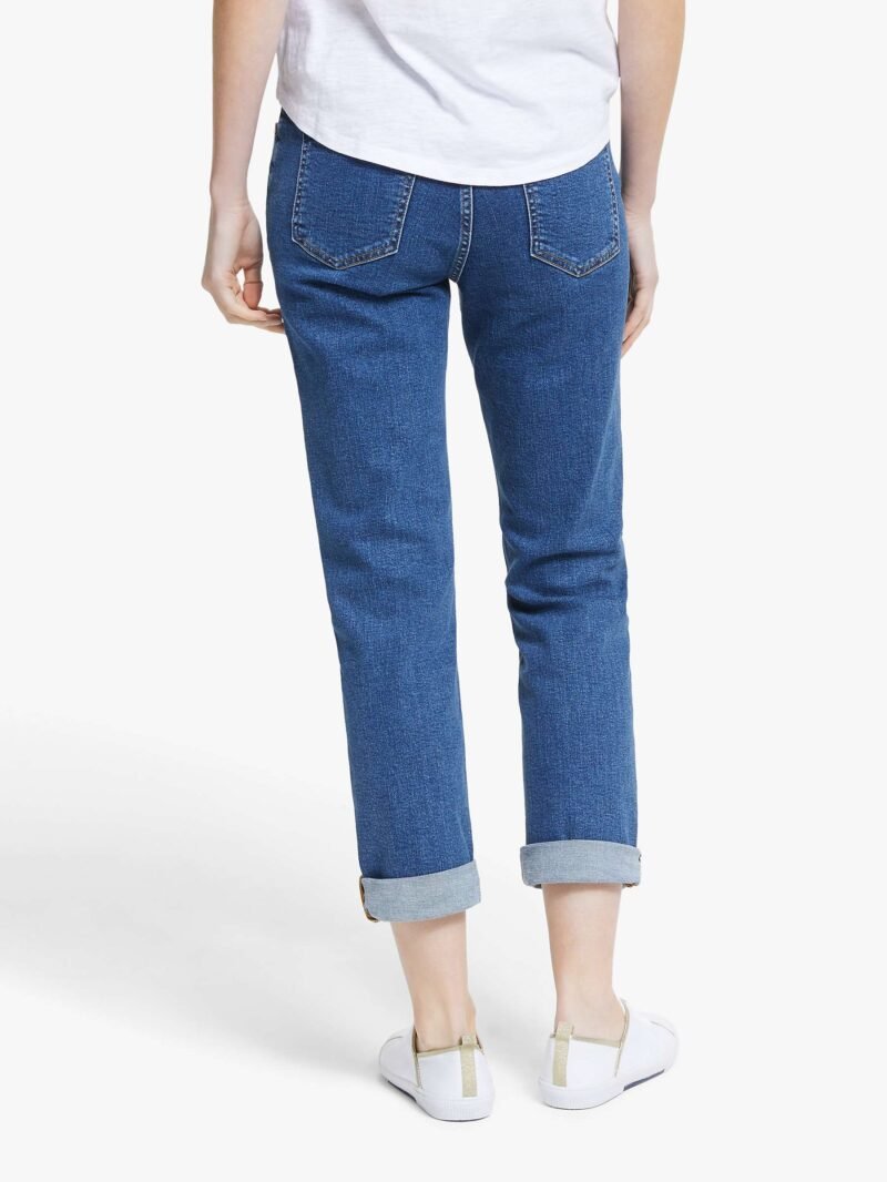 Women's Slim Skimmer Jeans, Mid Vintage - Image 2