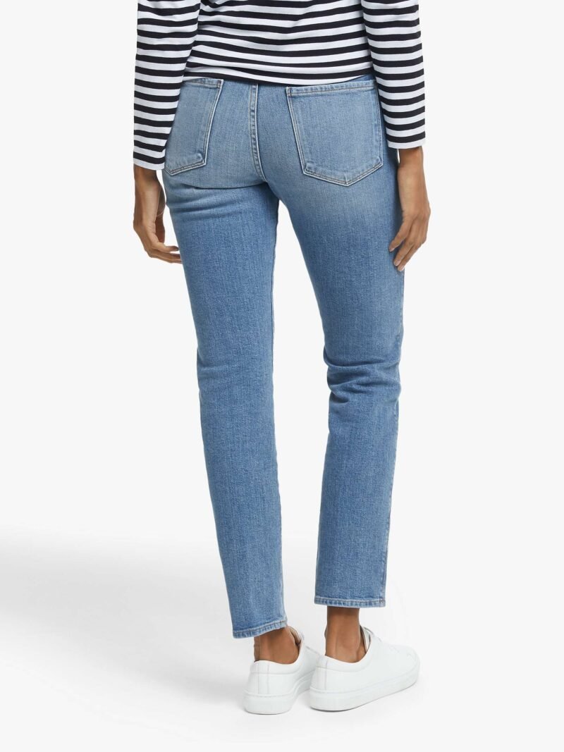 Women's Straight Leg Jeans, Alamitos - Image 3