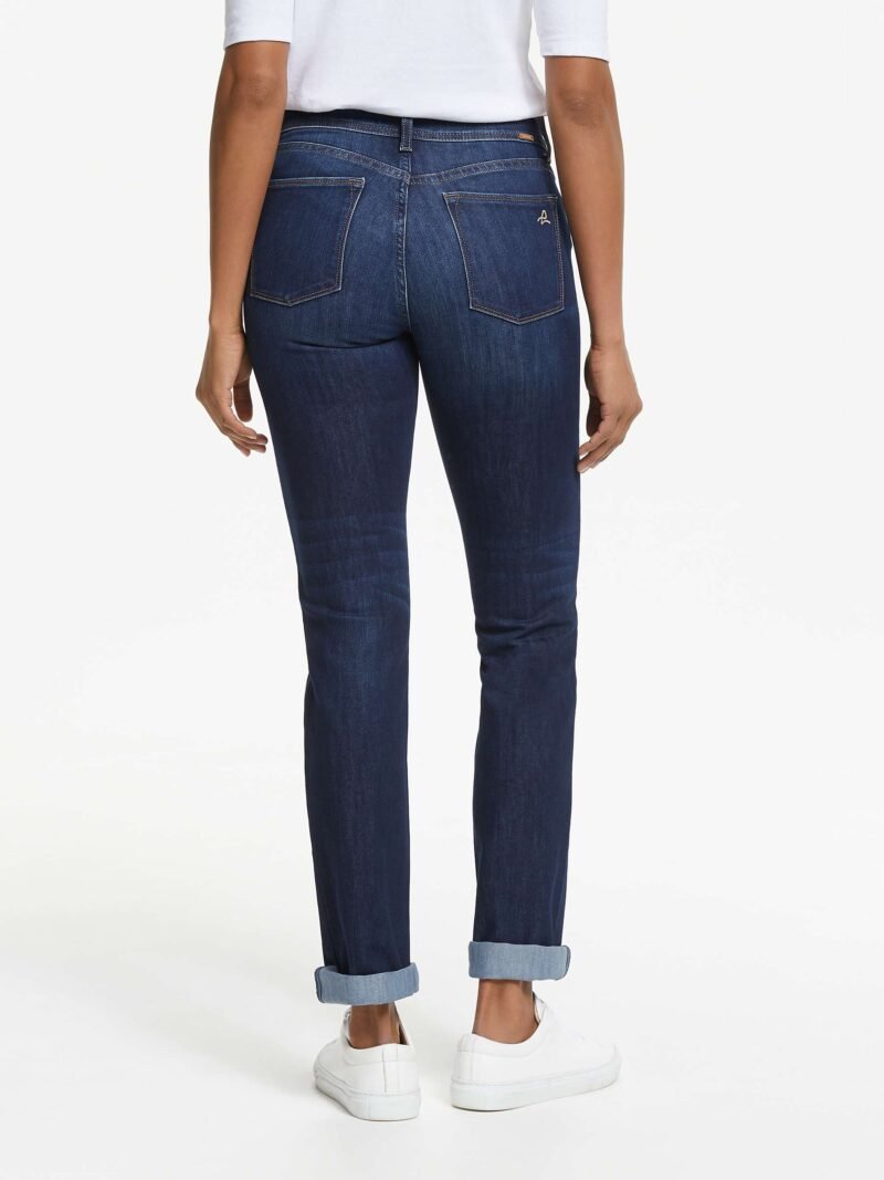 Women's Straight Leg Jeans, Solo - Image 2