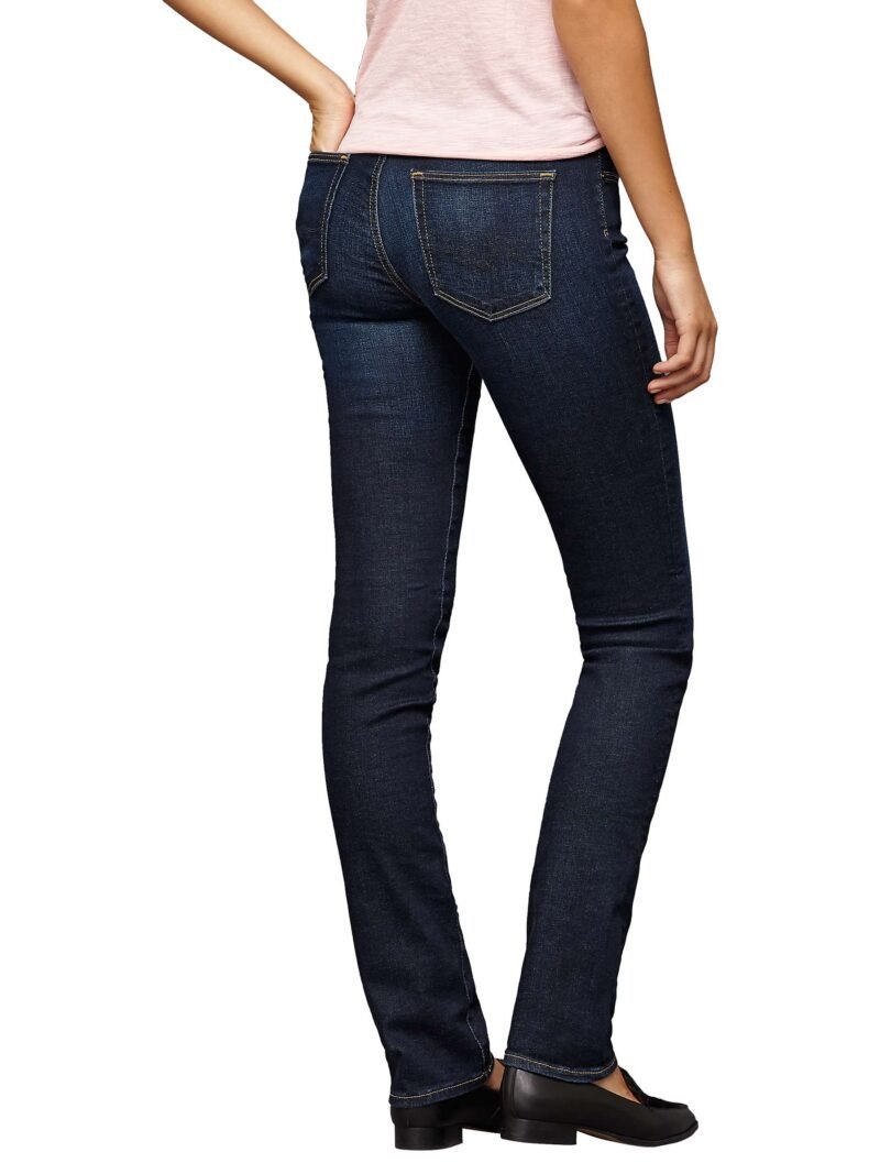 Women's Straight Skinny Jeans - Image 2