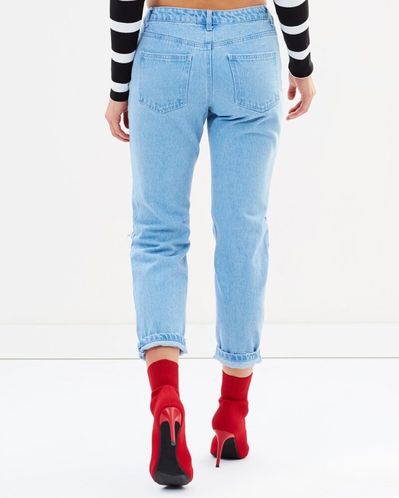 Women's Wrath Straight Leg Jeans - Image 2