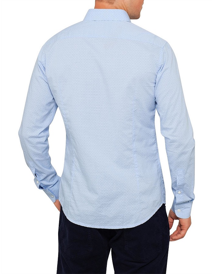 Men's Cotton Long Sleeve structure shirts | AA Sourcing LTD