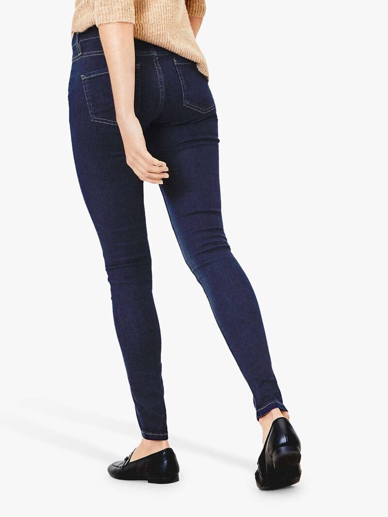 Women's Mid Rise Skinny Jeans - Image 3