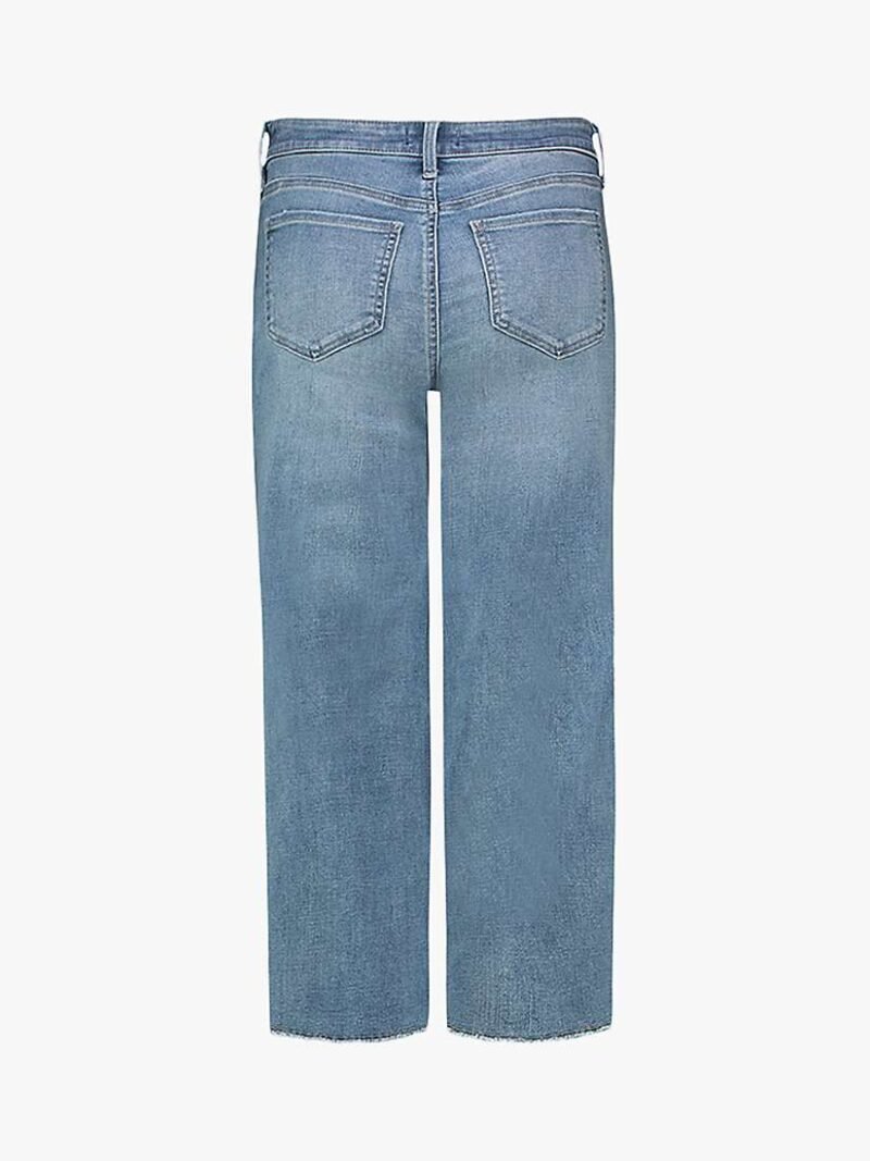 Women's Wide Leg Cropped Jeans, Coheed - Image 3