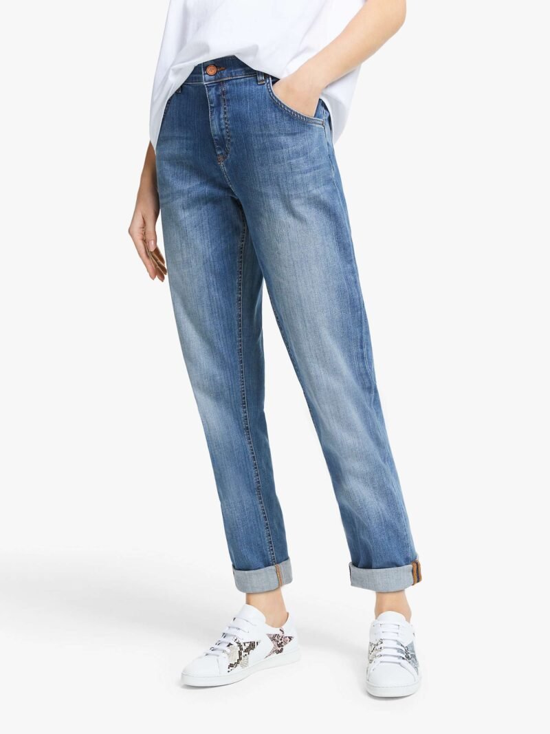 Women's Boyfriend Jeans, Mar Vista - Image 3