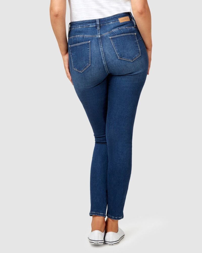 Women's Curve Butt Lifter Skinny Jeans - Image 3