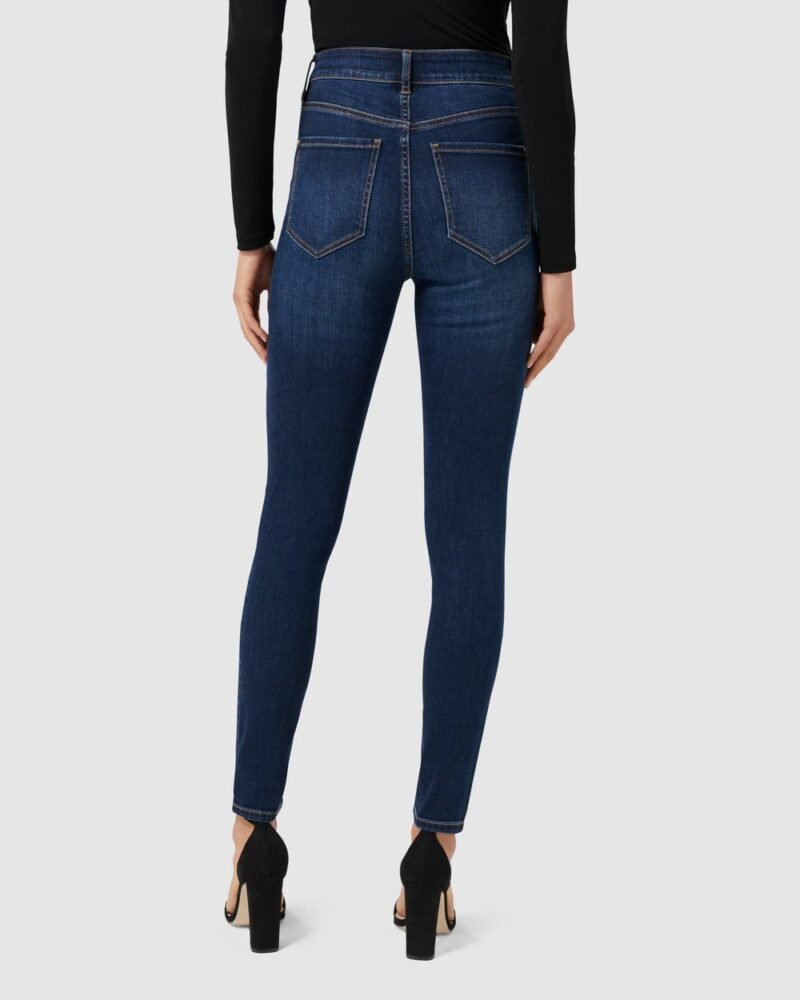 Women's High Rise Ankle Grazer Jeans - Image 3