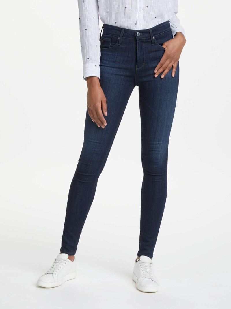 Women's High Rise Skinny Jeans - Image 3