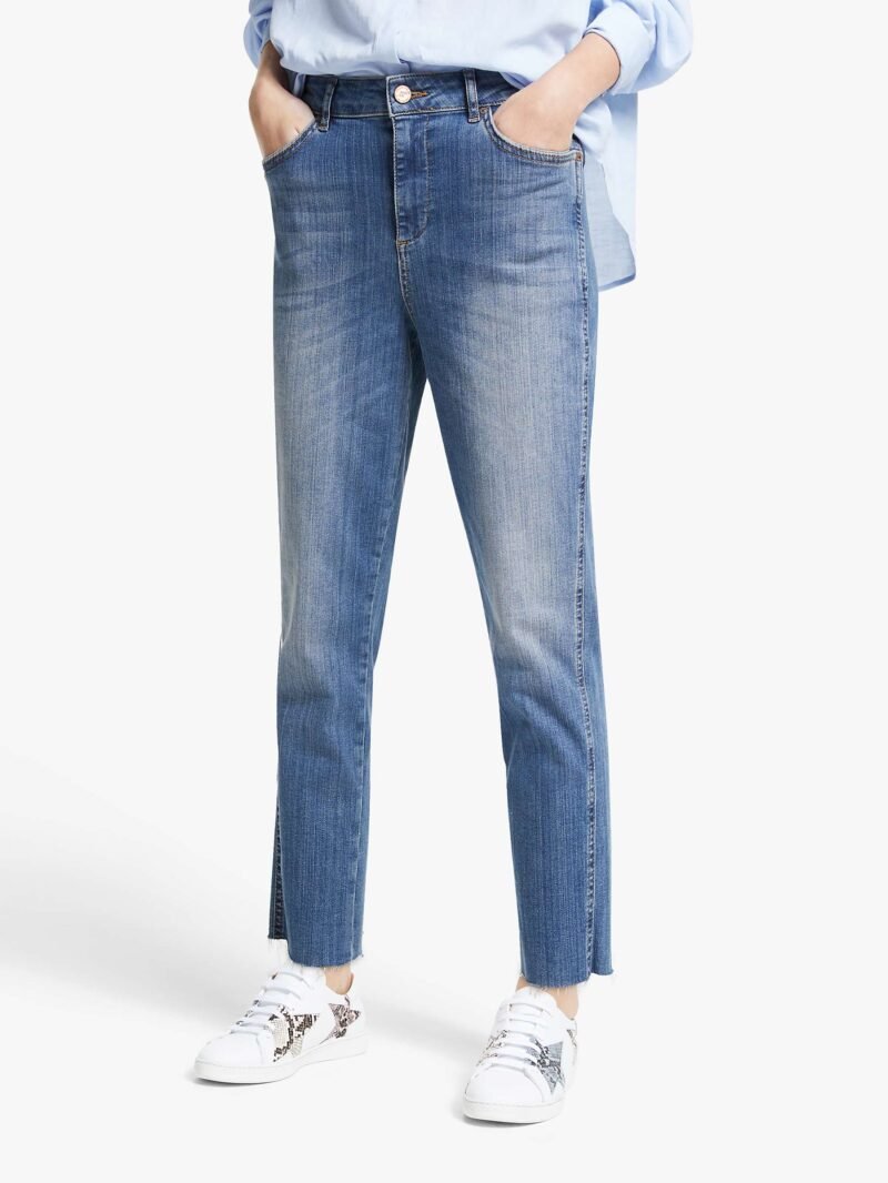 Women's High Rise Straight Jeans - Image 3