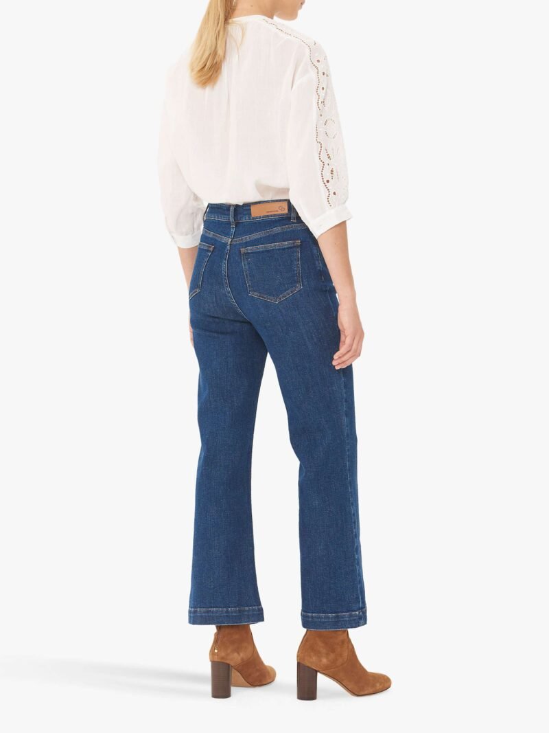 Women's Jeans, Blue - Image 3