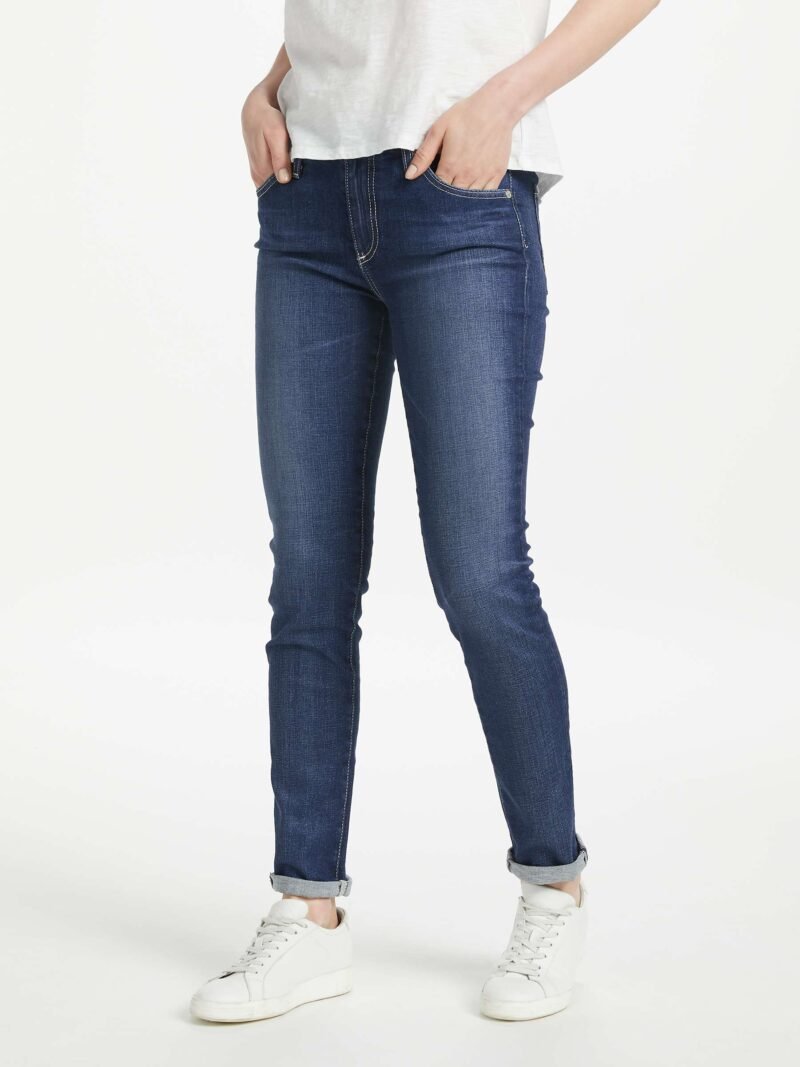 Women's Mid Rise Skinny Jeans - Image 3