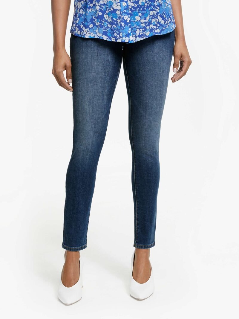 Women's Mid Rise Skinny Jeans - Image 3