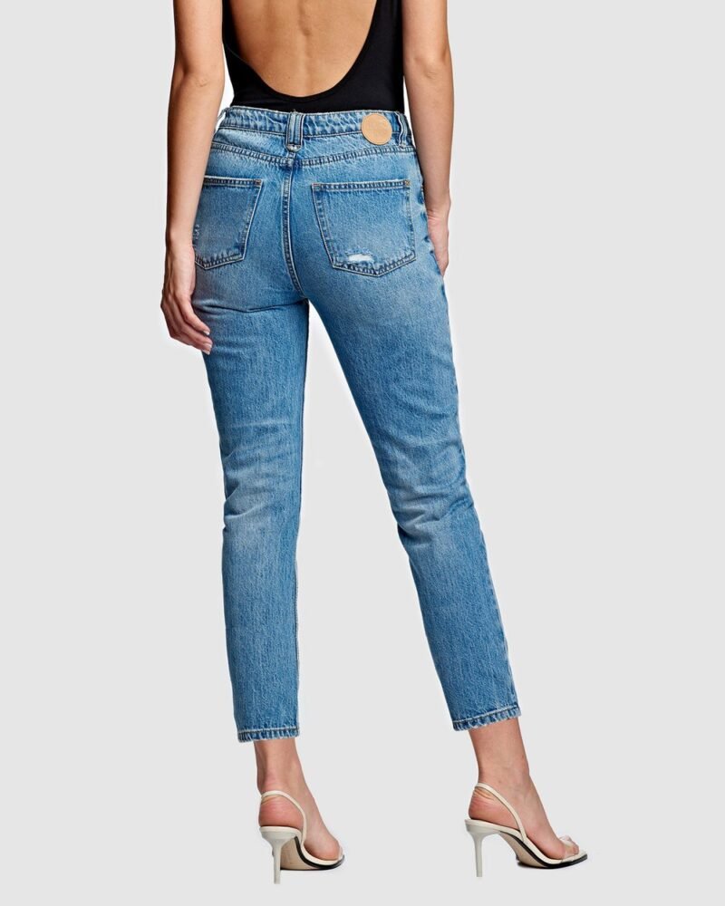 Women's Revenge Straight Jeans - Image 3