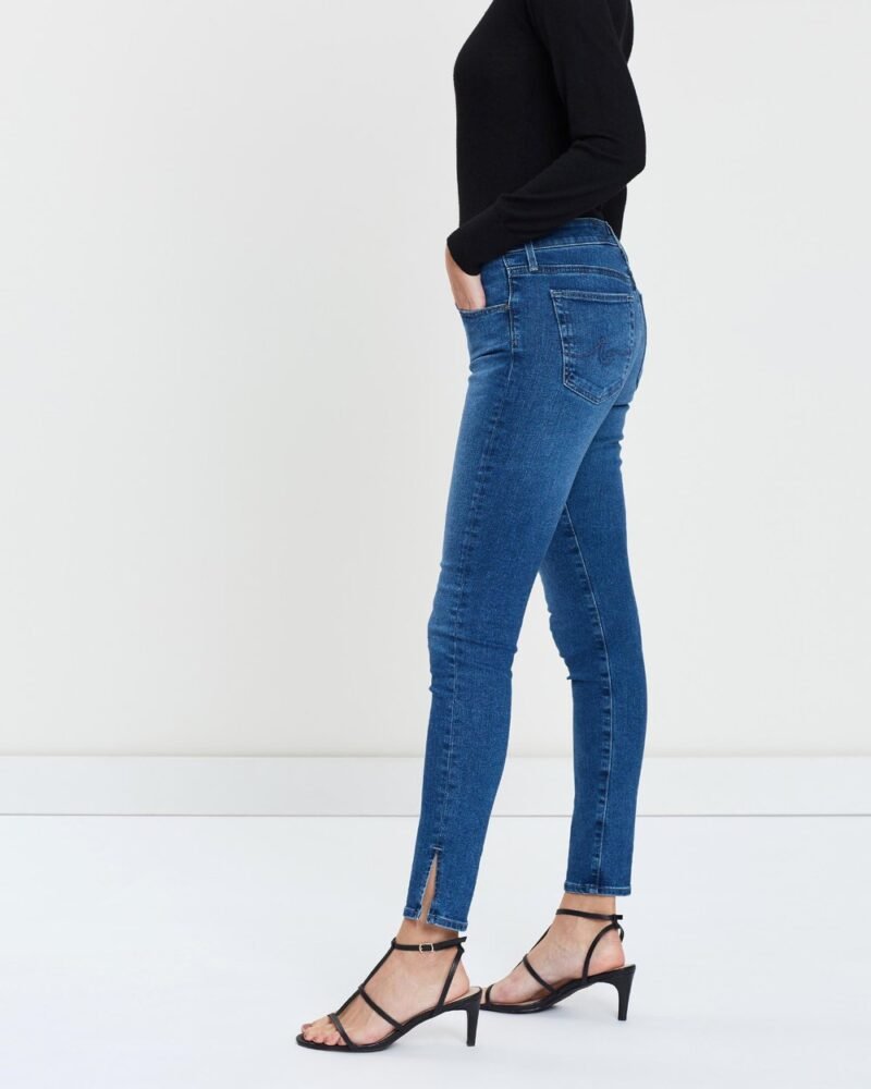 Women's Skinny Ankle Jeans - Image 3