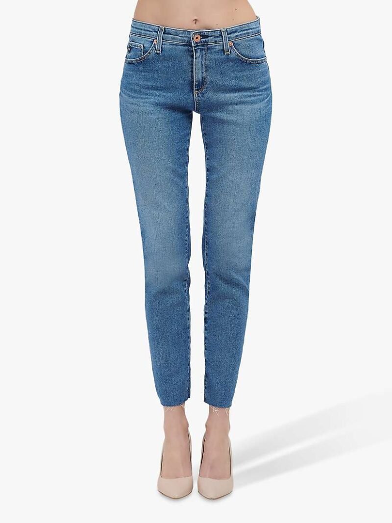 Women's Skinny Cigarette Ankle Jeans - Image 3