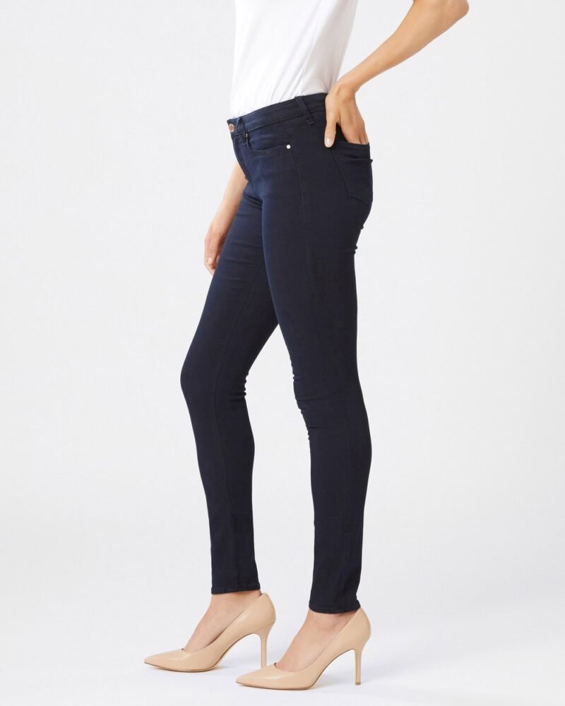 Women's Skinny Jeans Indigo Ink - Image 3