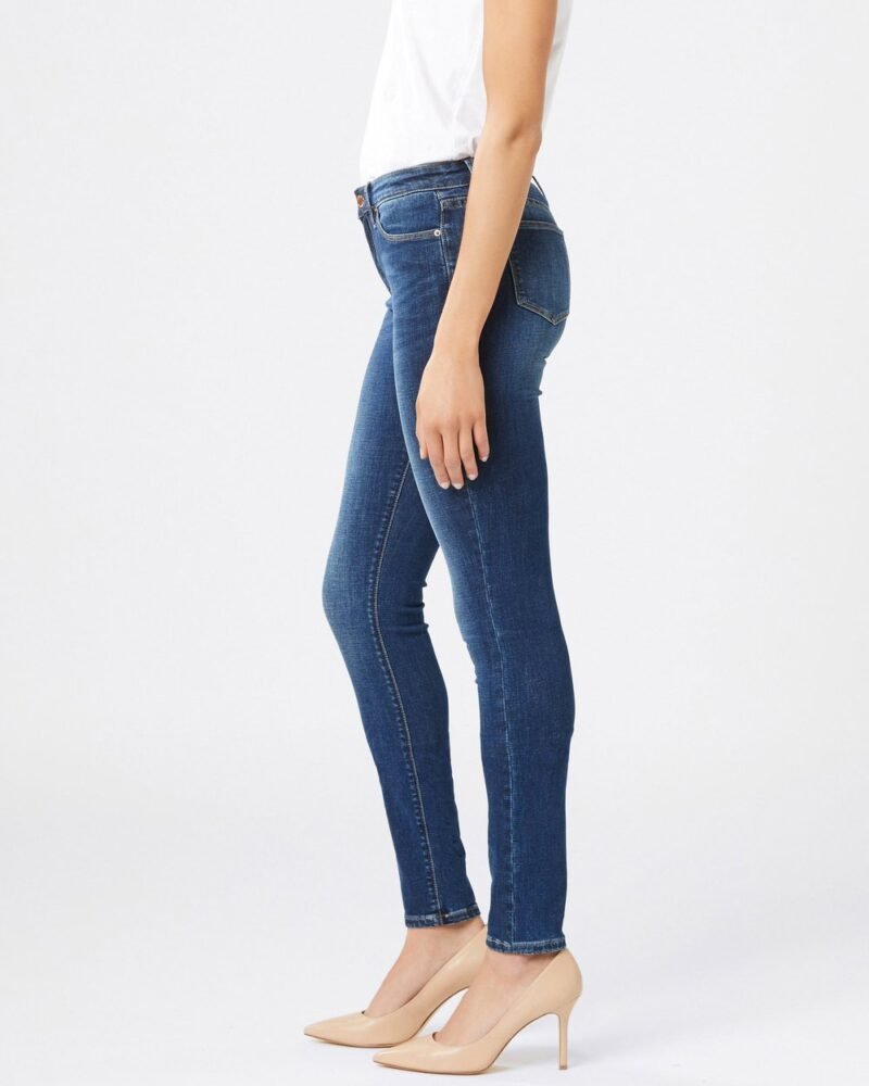 Women's Skinny Jeans Mid Vintage - Image 3