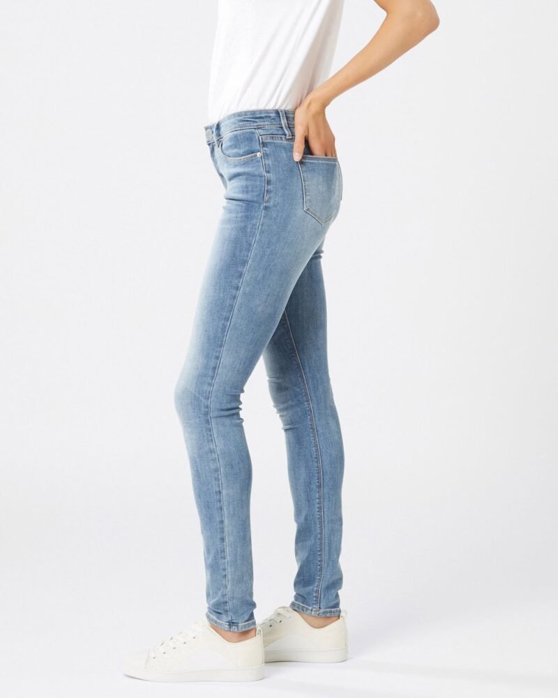 Women's Skinny jeans Soft Vintage - Image 3