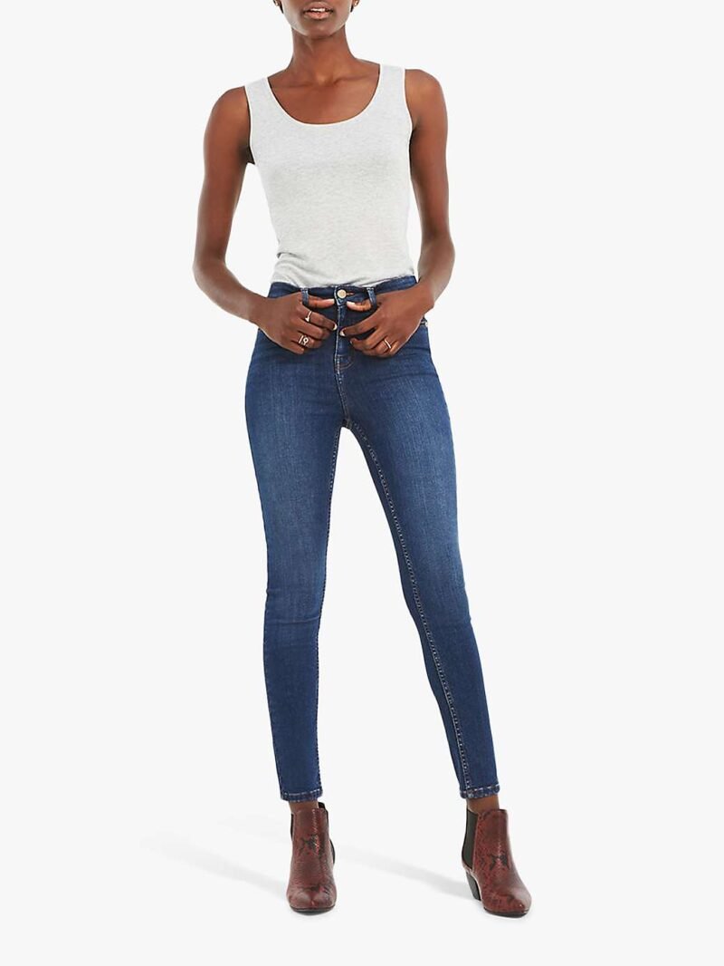 Women's Skinny Jeans, Denim - Image 3