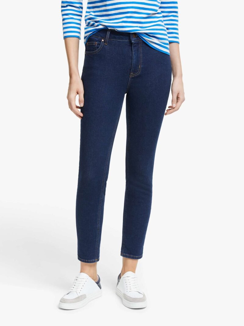 Women's Skinny Jeans, Indigo - Image 3