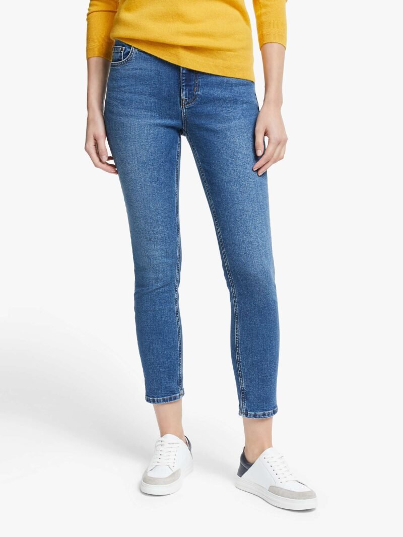 Women's Skinny Jeans, Mid Vintage - Image 4