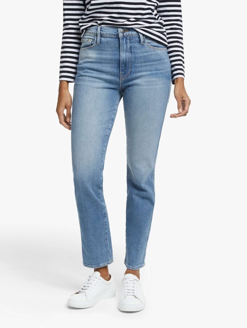 Women's Straight Leg Jeans, Alamitos - Image 4