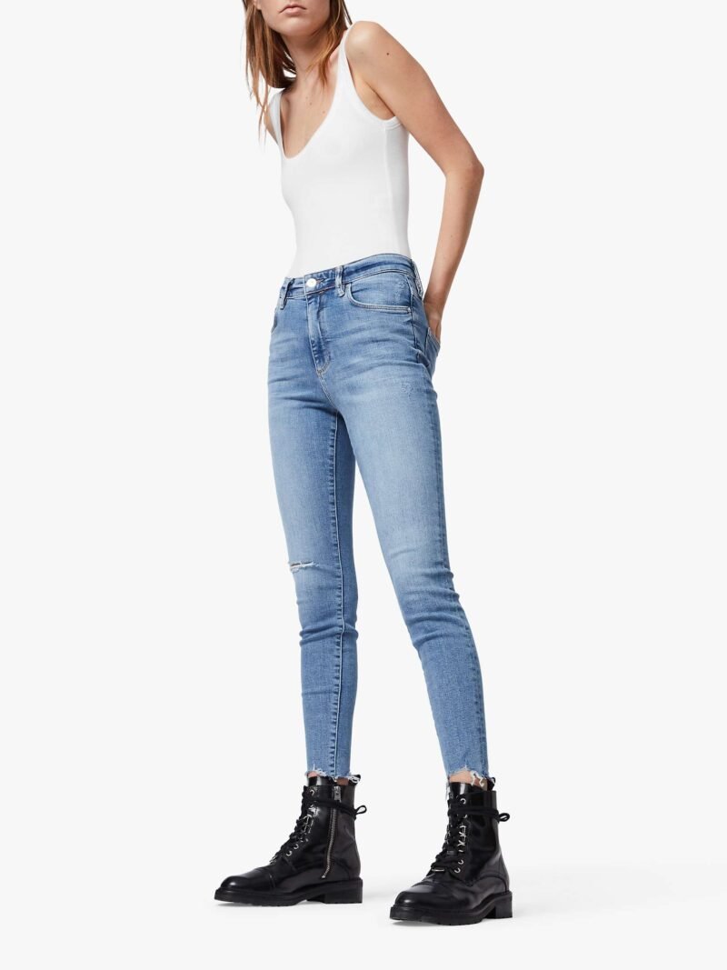 Women's Ultra High Rise Super Stretch Skinny Jeans - Image 3