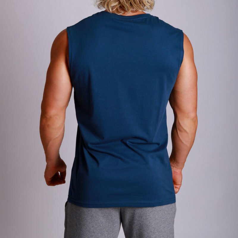 3 PACK Men's MUSCLE Top tank Singlet - Image 3