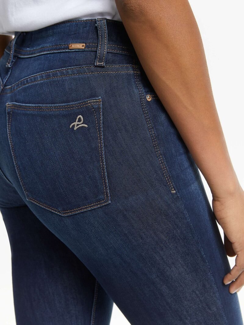 Women's Straight Leg Jeans, Solo - Image 4