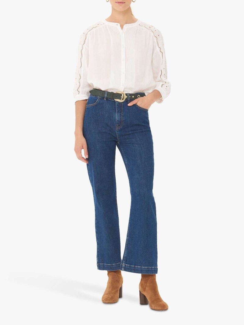 Women's Jeans, Blue - Image 4